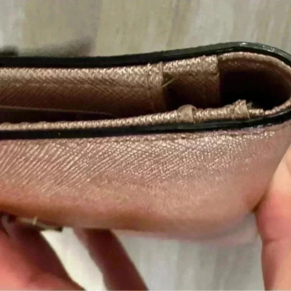 Kate Spade Rose gold wallet